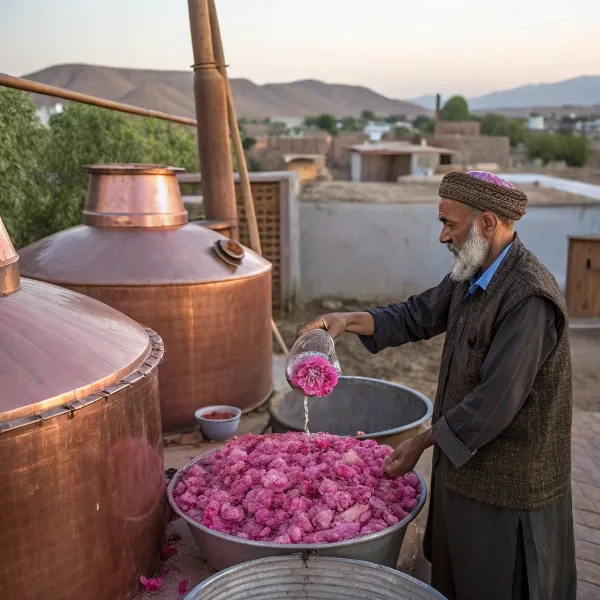 خرید عمده گلاب صادراتی از شرکت فولاد گل