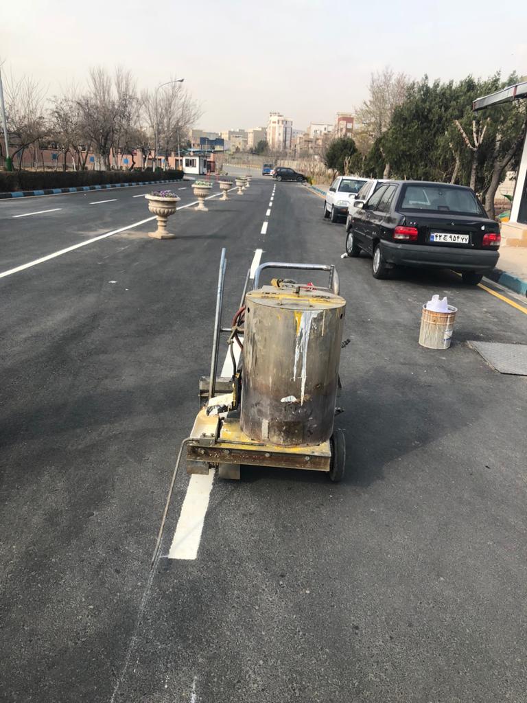 خرید ارزان و آسان رنگ گرم ترافیکی
