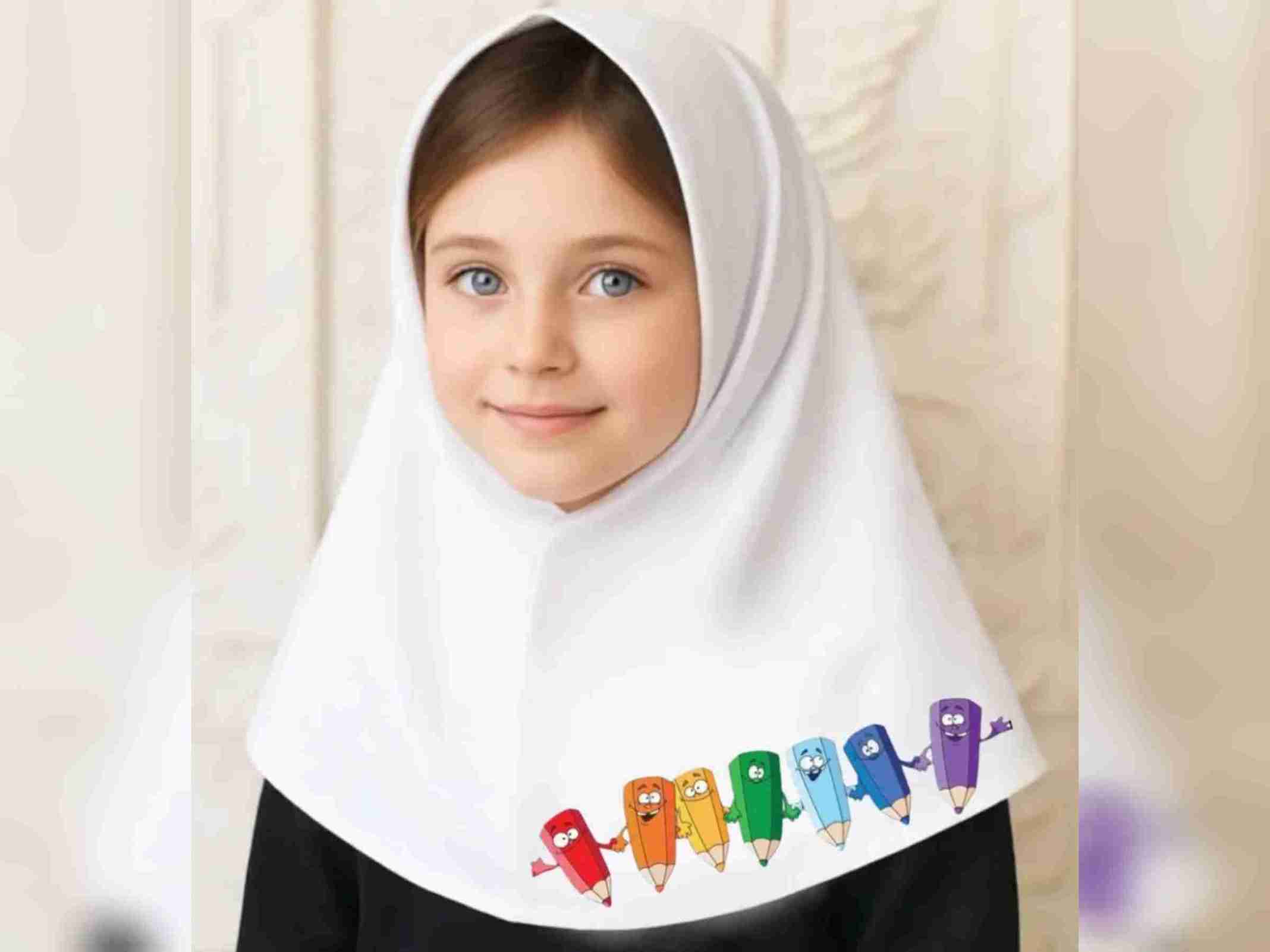 پخش عمده مقنعه نقاشی شده + قیمت کف بازار