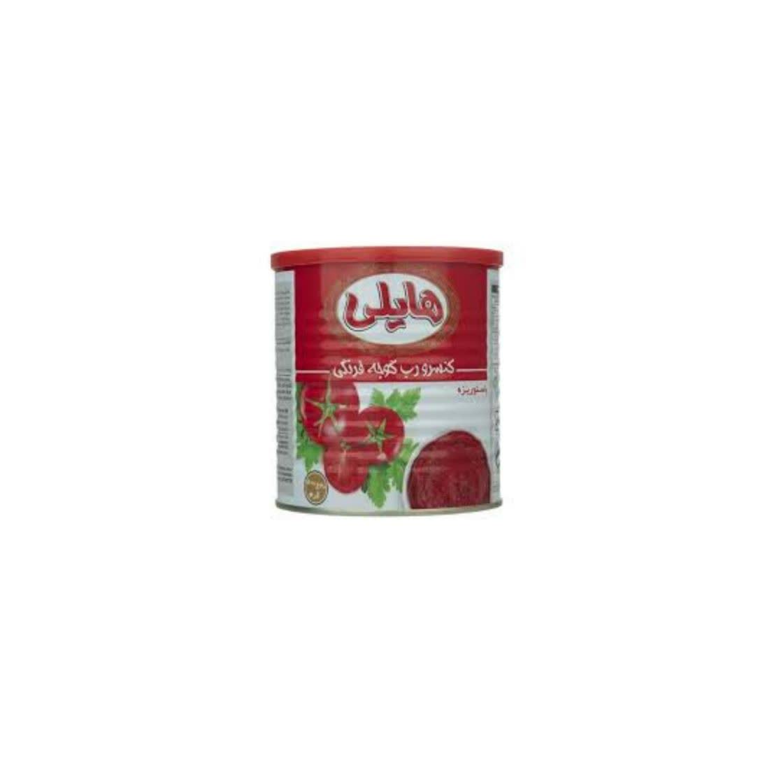 رب گوجه 800 گرمی هایلی + فروش عمده
