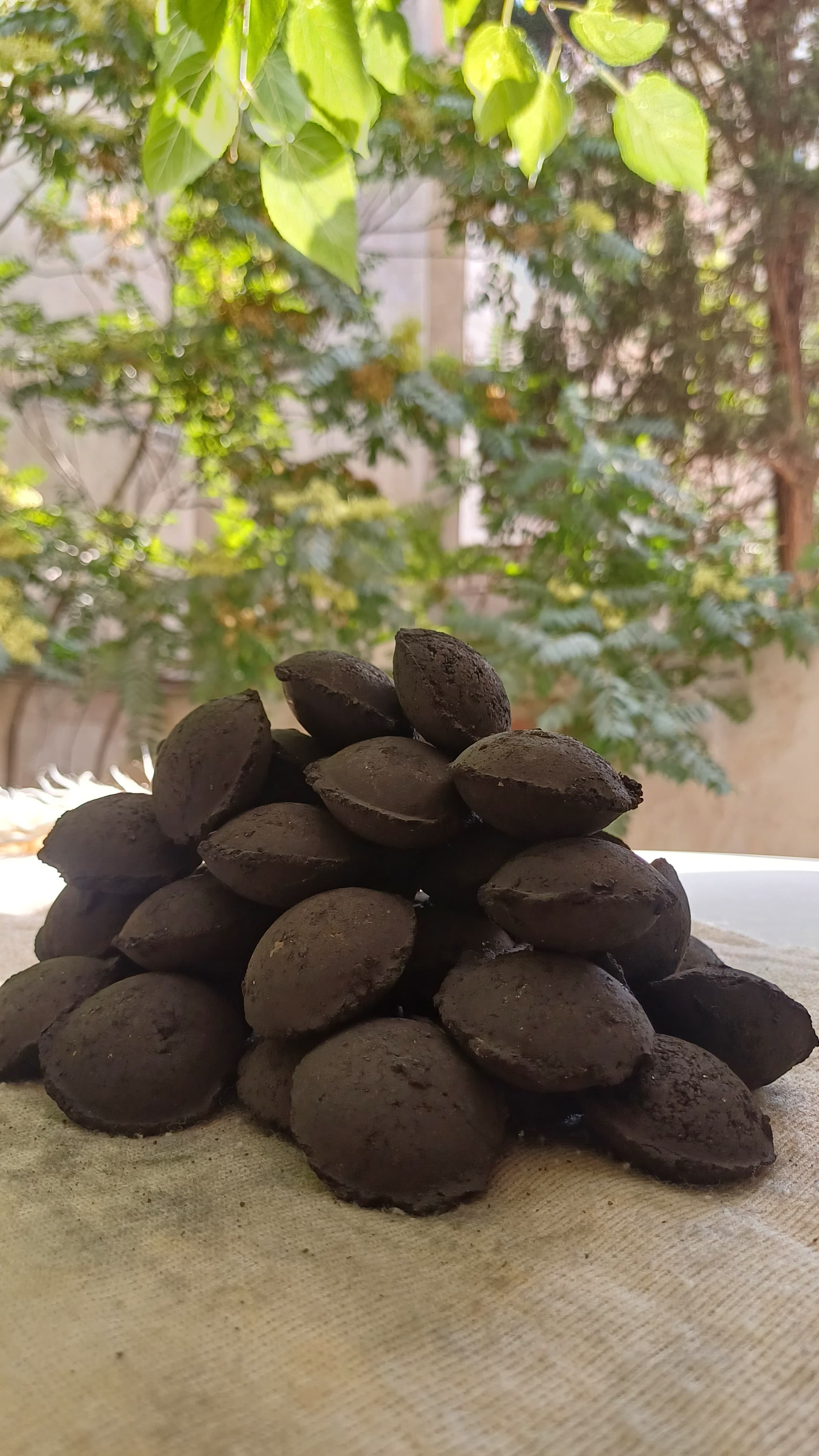زغال کبابی فشرده فلافلی درجه یک + خرید عمده