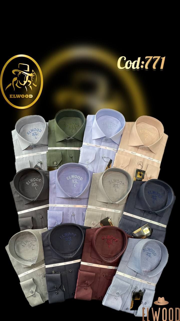 خرید عمده پیراهن مردانه کلاسیک (دوخت صنعتی)