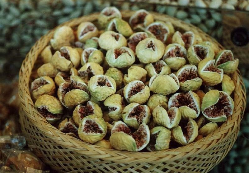 انجیر خشک استهبان + با قیمت بصرفہ