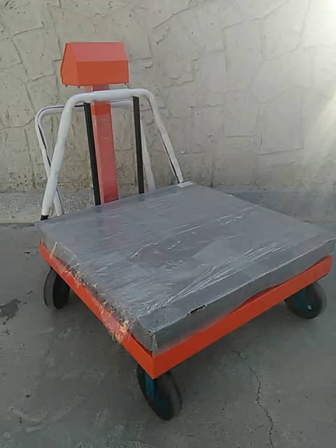 باسکول میدانی ۷۰۰ کیلویی دیجیتال برای کارخانجات بسته‌ بندی