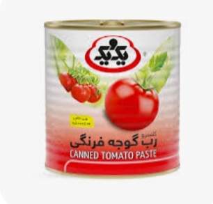 رب گوجه فرنگی یک و یک معجون رنگارنگ + خرید به صرفه