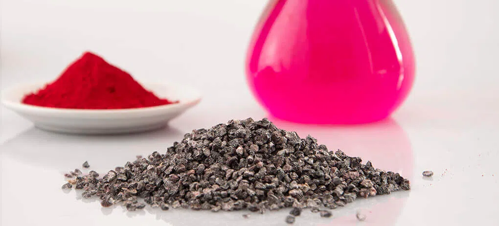 خرید عمده پودر کارمین + مخصوص کارخانجات لبنی و گوشتی