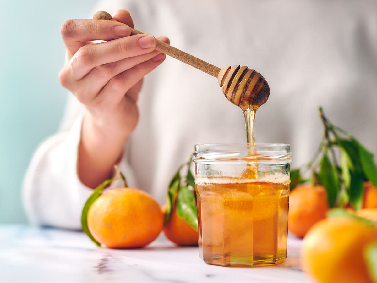 قیمت عسل مرکبات شیشه 2 کیلویی + فروش عمده