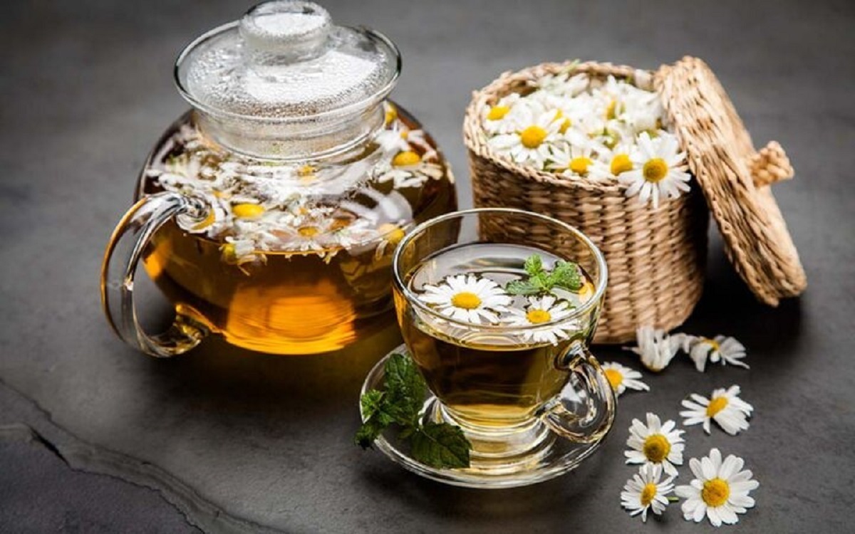 صادرات دمنوش بابونه