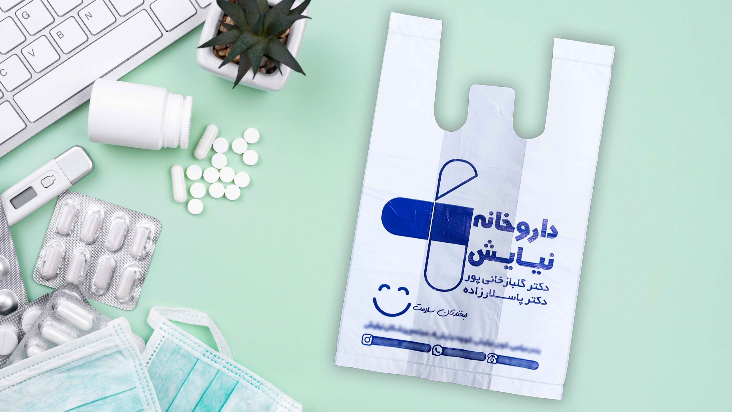 خرید نایلون چاپی به صورت عمده