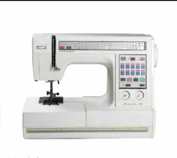 چرخ خیاطی استوک ژانومه اکسل مدل 5505