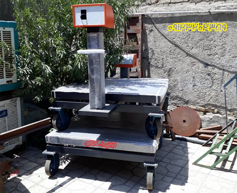 باسکول چرخدار 3۲۰۰ کیلویی مخصوص بارگیری انبارها