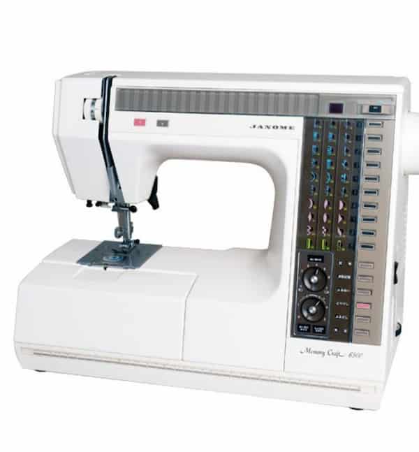 چرخ خیاطی استوک ژانومه ژاپنی مدل 6500