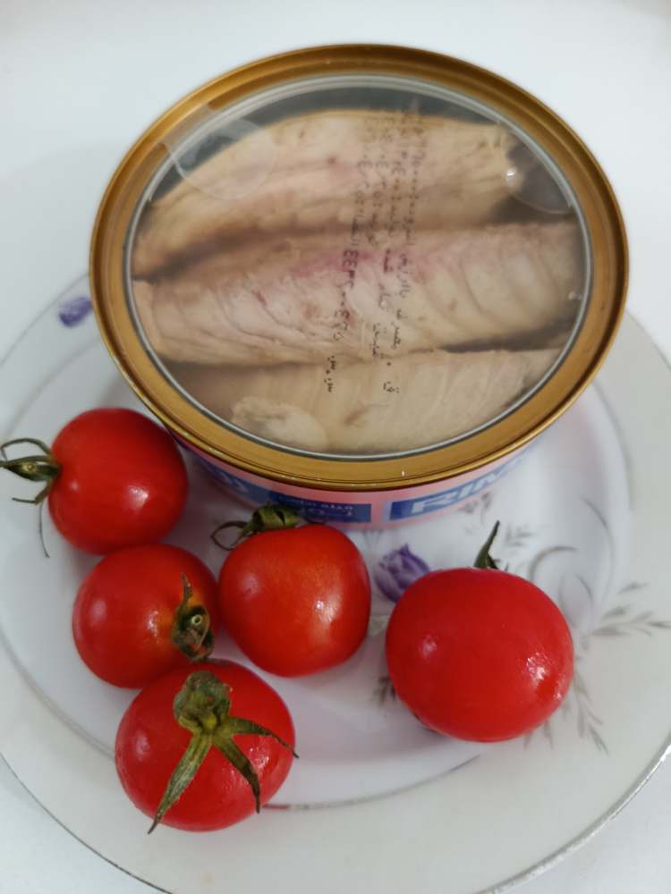 کنسرو ماهی مارلین ۲۴۰ گرمی درب شیشه ای + خوش طعم و لذیذ