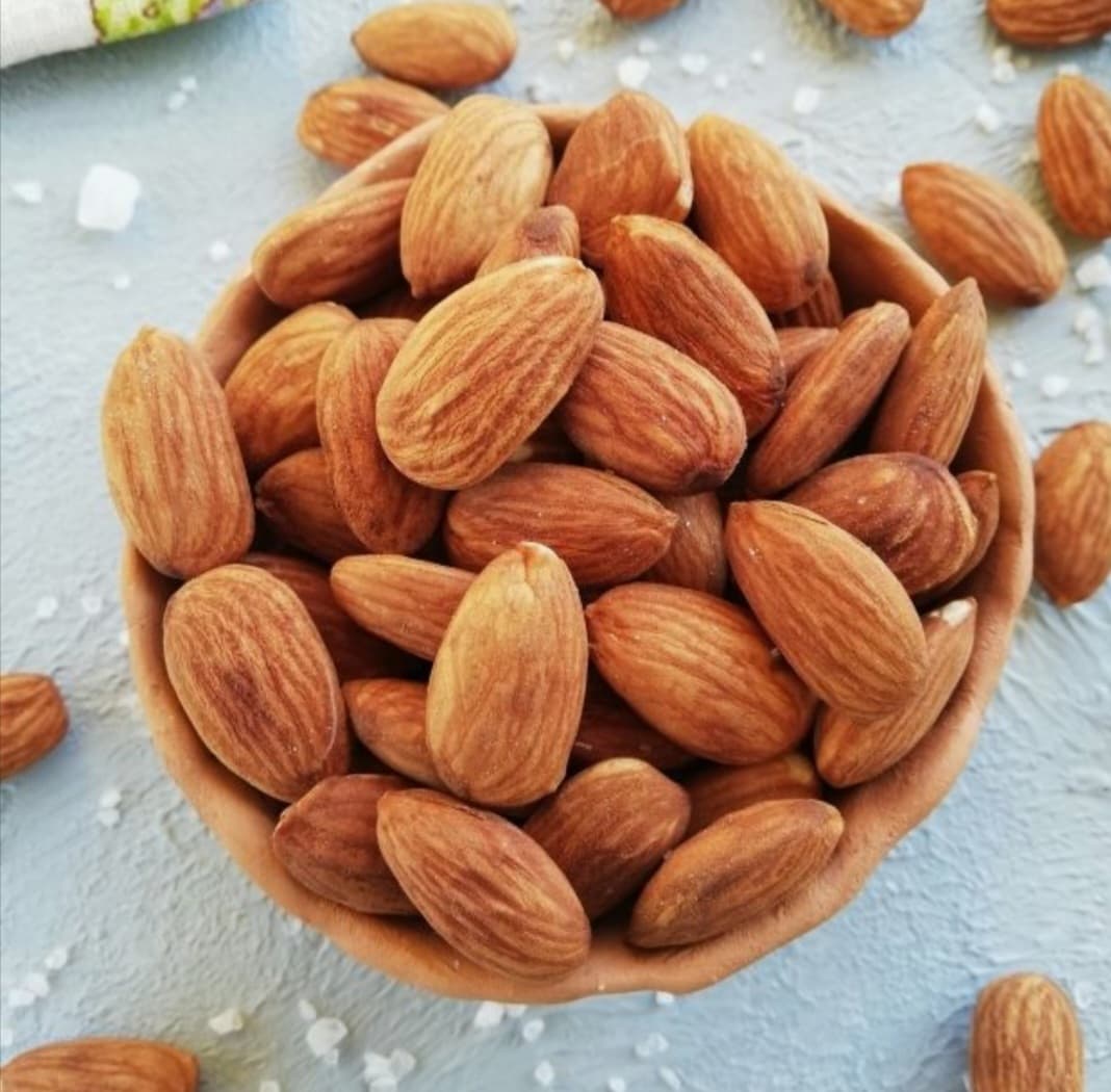 فروش مغز بادام ارگانیک ایرانی + قیمت خرید
