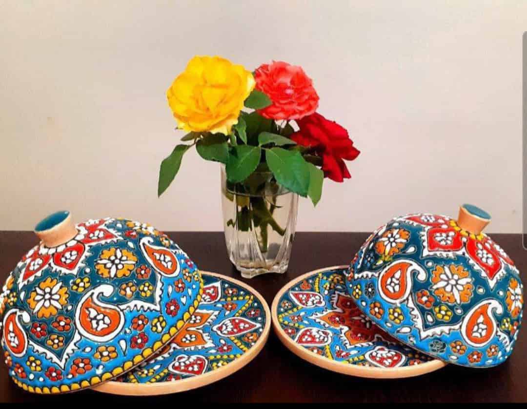 قیمت خرید کره خوری مینا کاری عمده به صرفه و ارزان