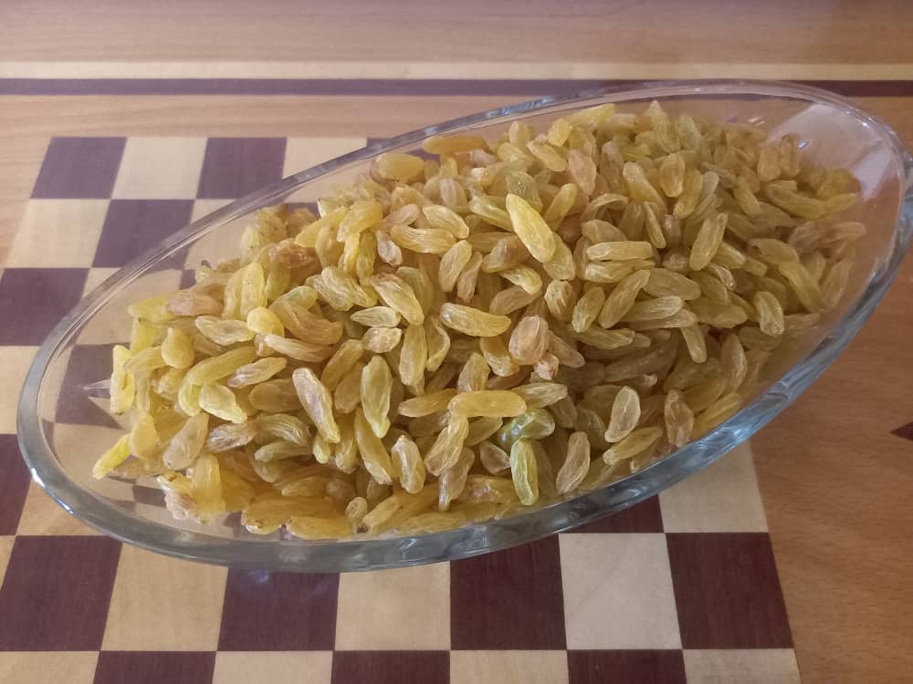 کشمش ارگانیک و فاقد گوگرد