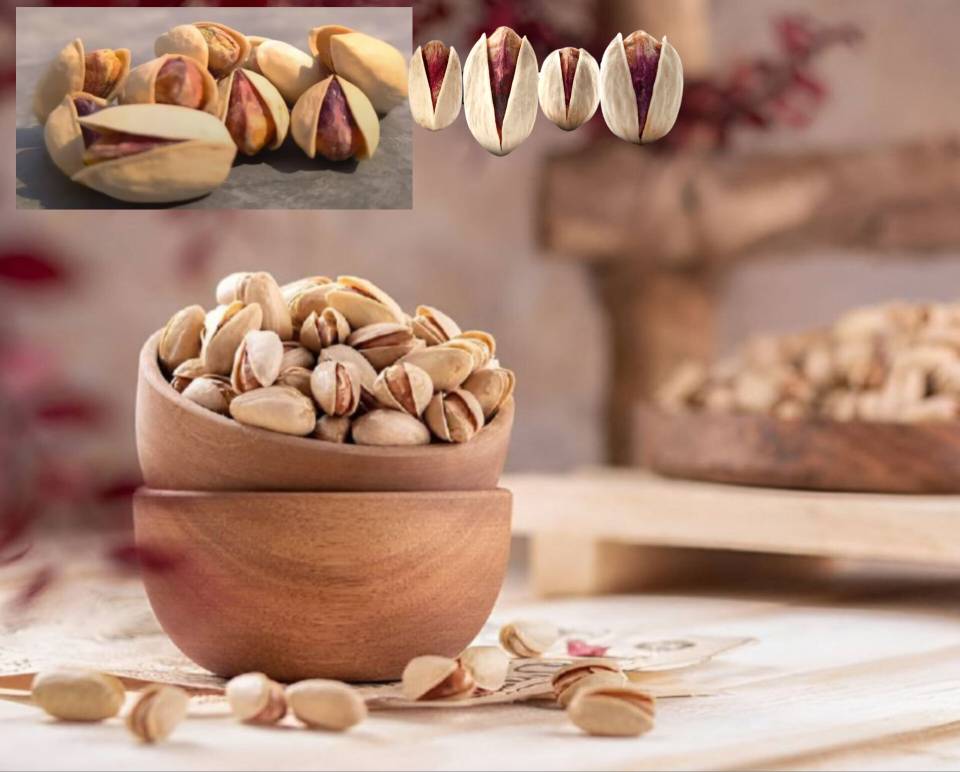 خرید عمده پسته اکبری ممتاز + به صرفه و اقتصادی