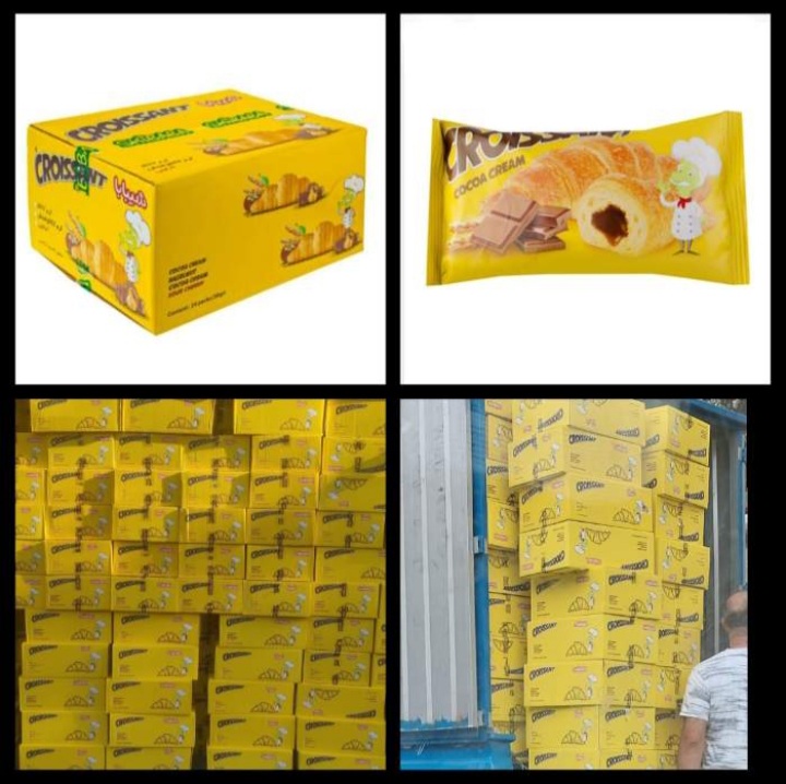 خرید تضمینی کیک کروسان شیبابا + با کیفیت صادراتی