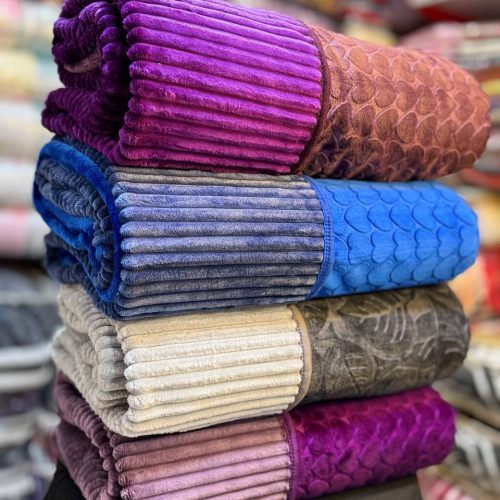 فروش عمده پتو کلودی آتیس دو رو + قیمت شگفت انگیز