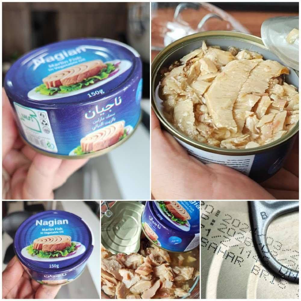 تن ماهی ناجیان خرید