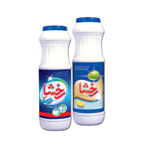 قیمت خرید پودر رخشا شوینده سطوح و جرم گیر + فروش استثنایی