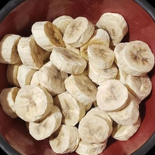 موز خشک فریز درایر