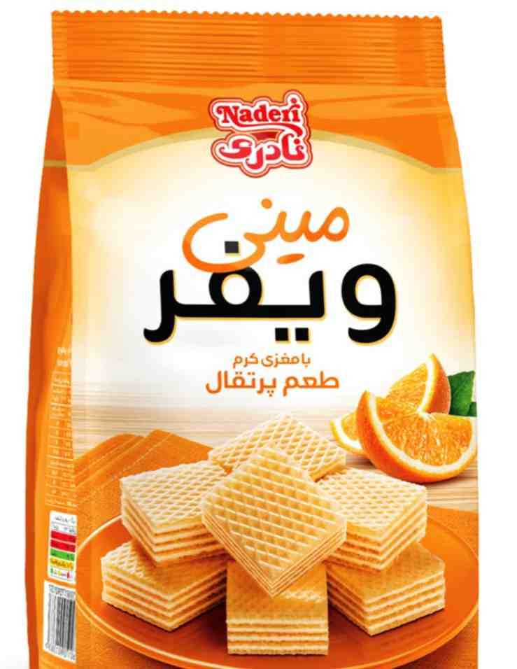 فروش ویژه مینی ویفر پرتقالی