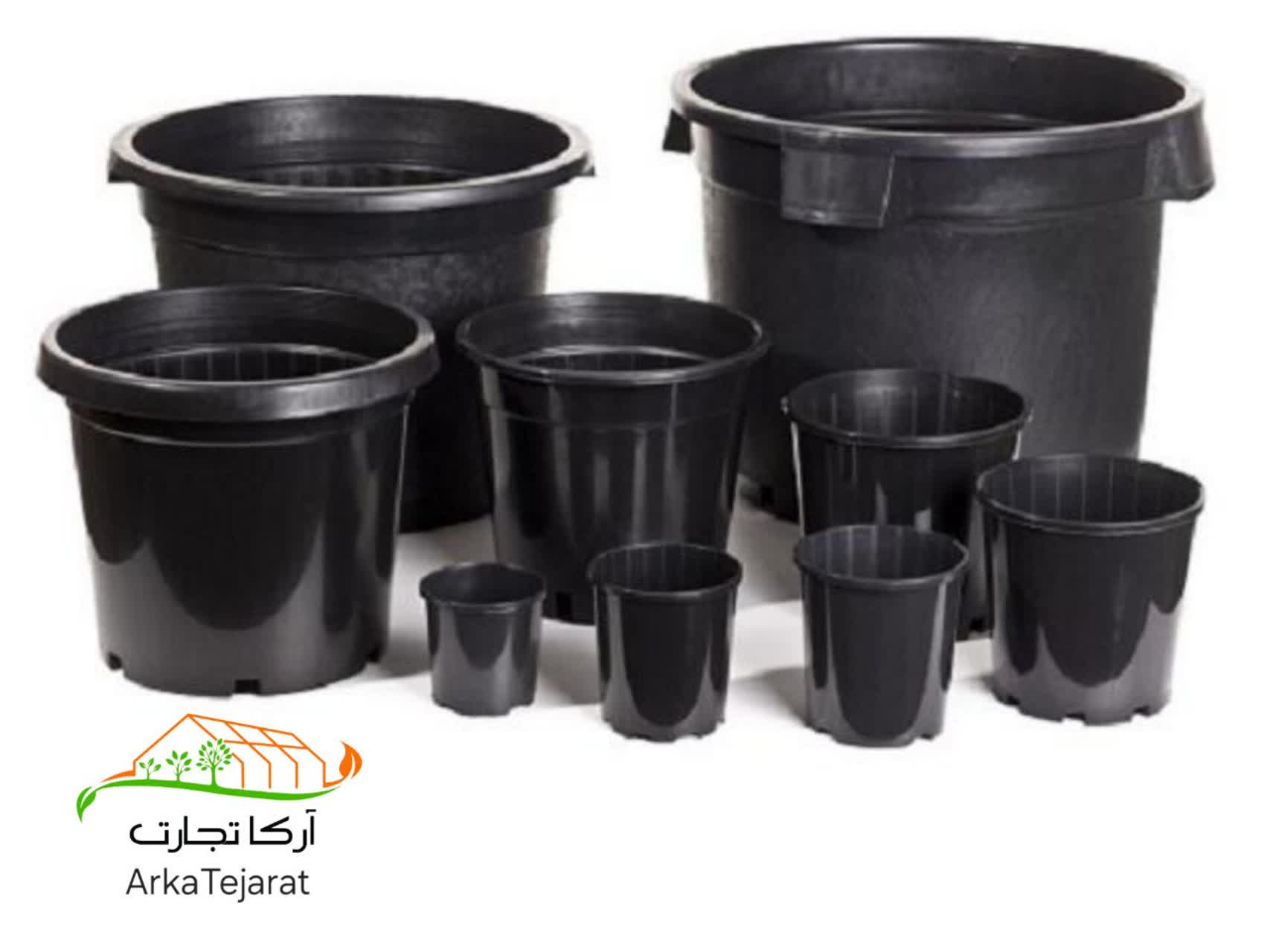 قیمت انواع گلدان پلاستیکی باغ + خرید باور نکردنی