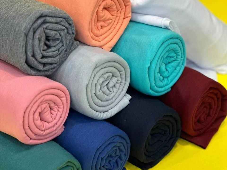 قیمت خرید مستقیم پارچه تریکو اپن ساده از تولید کننده