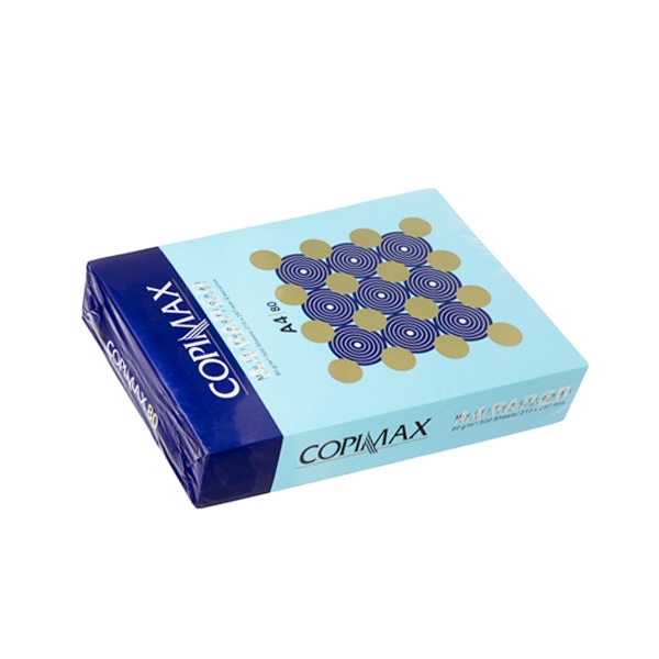 خرید عمده کاغذ a4 کپی مکس copy max ارزان قیمت با برش لیزری