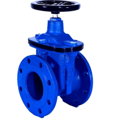 شیر کشویی زبانه لاستیکی سایز DN150 (6 اینچ) فشار کاری ۱۶ بار