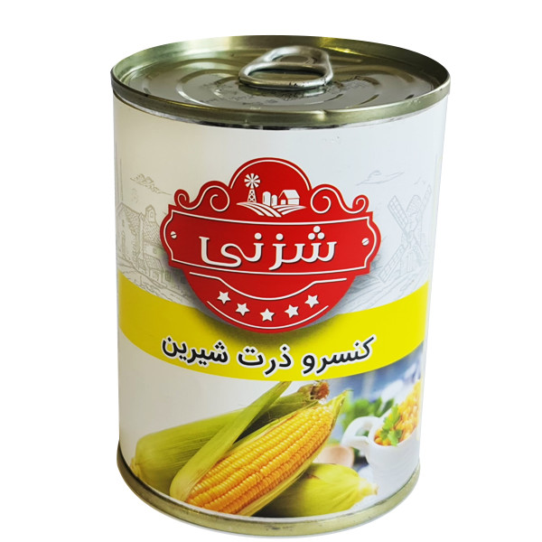 خرید ارزان کنسرو ذرت شیرین 420 گرمی خوش طعم درجه یک