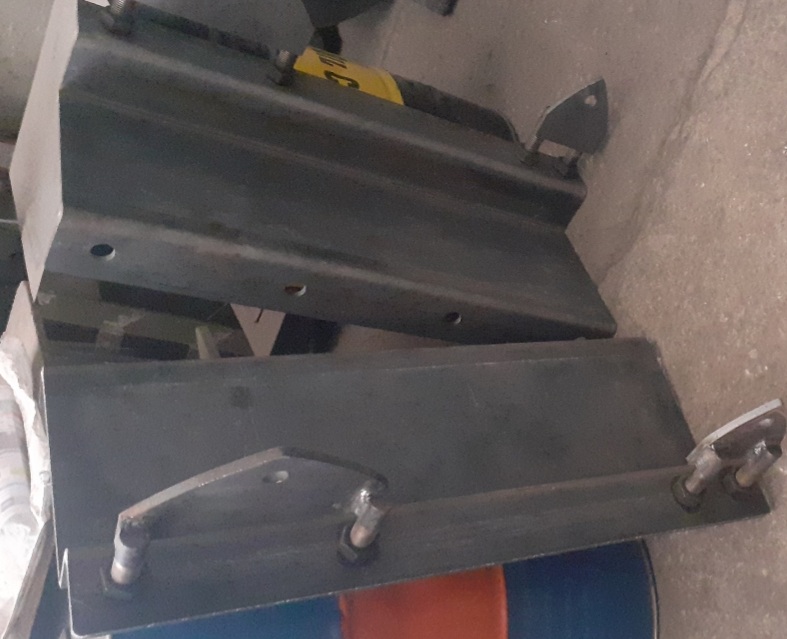 قطعه نگهدارنده ستون خم دار + ۱۲ میل