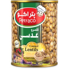 کنسرو عدسی 420 گرمی خوش طعم درجه یک مرغوب + تخفیف ویژه