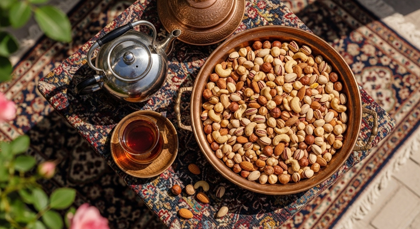 فروش ویژه اینترنتی آجیل چهار مغز به قیمت استثنایی