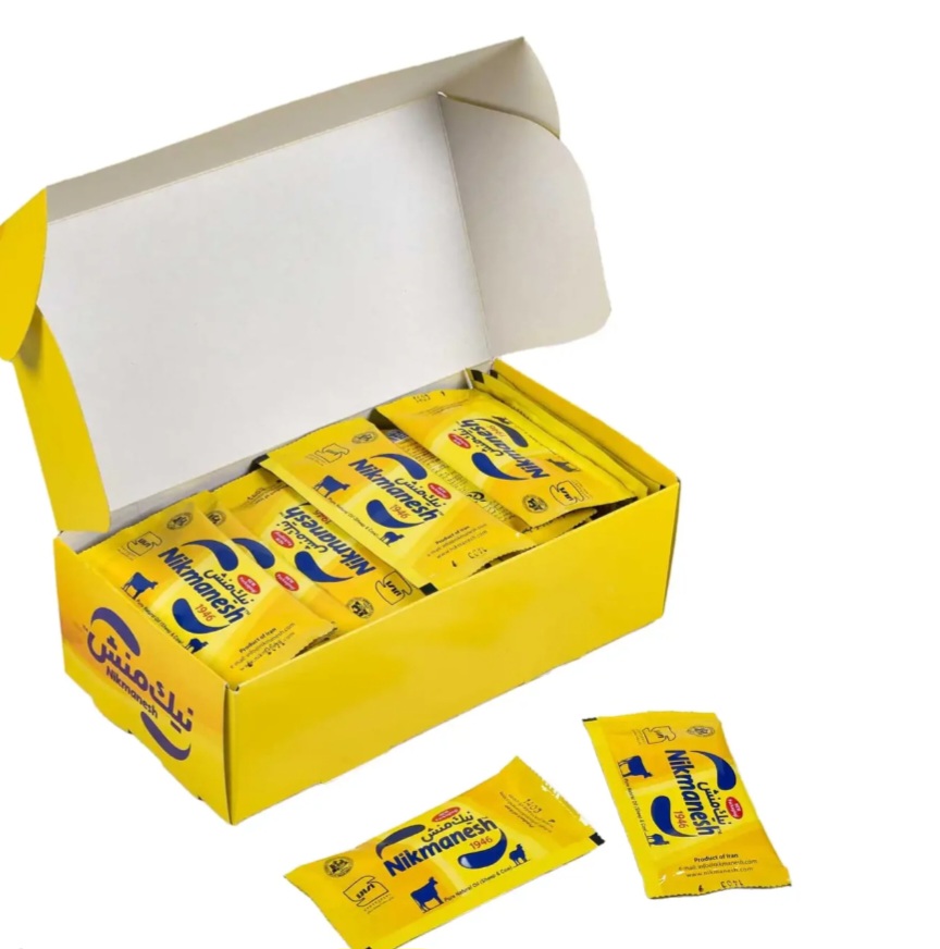 صادرات روغن زرد حیوانی تک نفره + پخش روغن با کیفیت