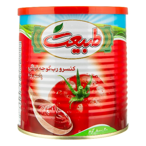خرید و فروش رب طبیعت 800 گرمی