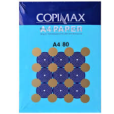کاغذ a4 کپی مکس copy max هشتاد گرم با کیفیت با برش لیزری به صورت خرید عمده
