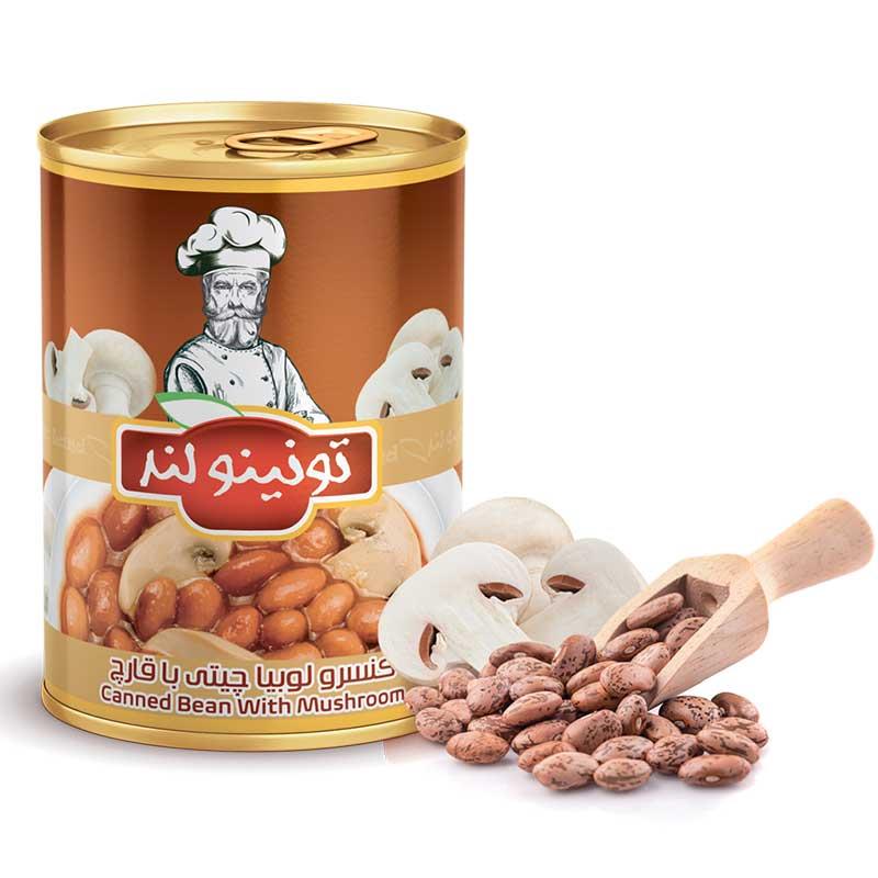 خرید به صرفه و ارزان کنسرو لوبیا چیتی 420 گرمی خوشمزه + شرایط استثنایی