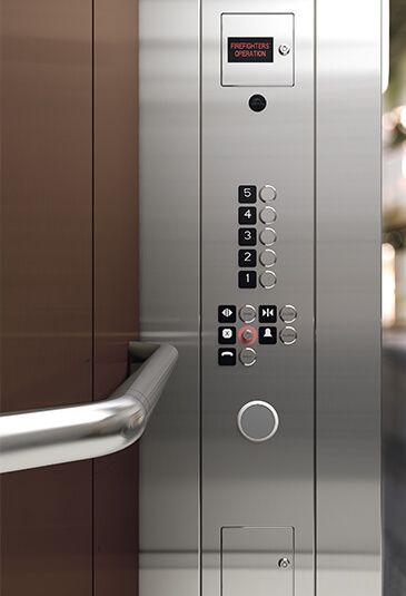 قیمت شستی کابین آسانسور با کیفیت و زیبا