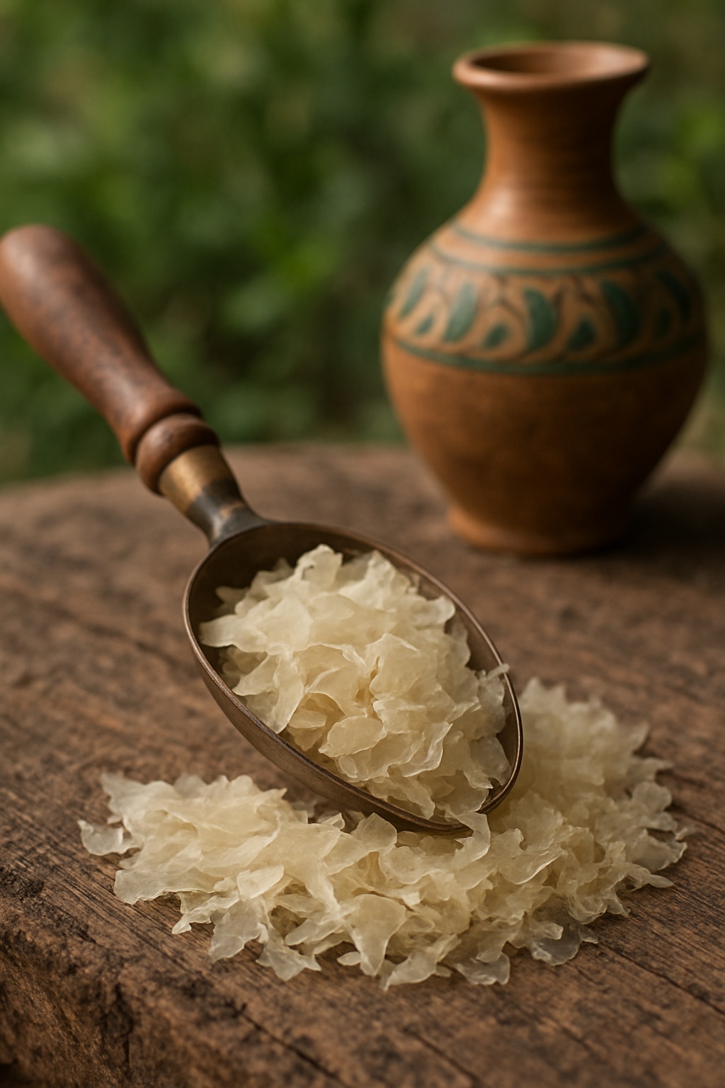 کتیرا صدفی درجه یک عرضه عمده با تخفیف ویژه
