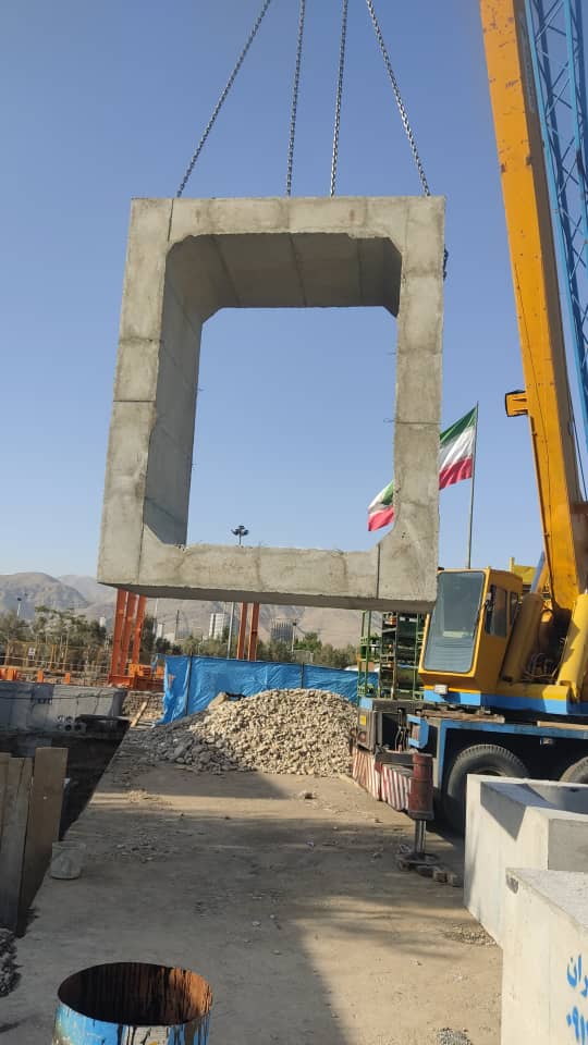 قیمت باکس بتنی پیش ساخته مشهد