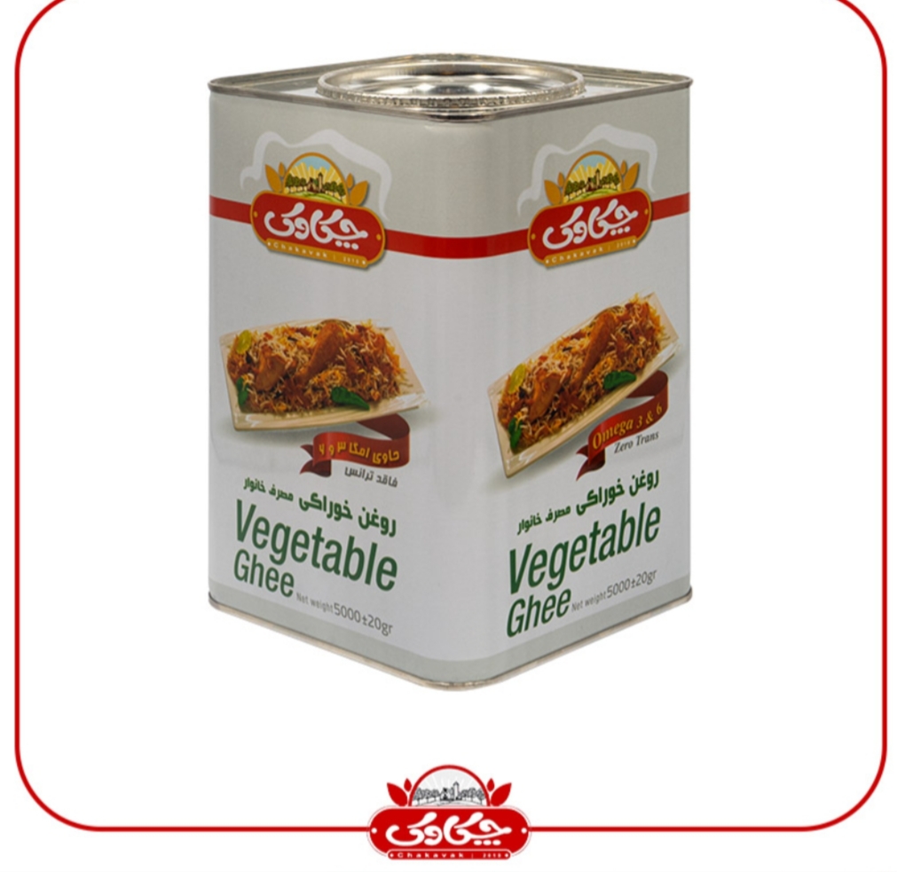 قیمت خرید روغن نباتی 5 کیلویی پخت و پز و سرخ کردنی