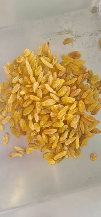 قیمت کشمش زرد قلمی کاشمر