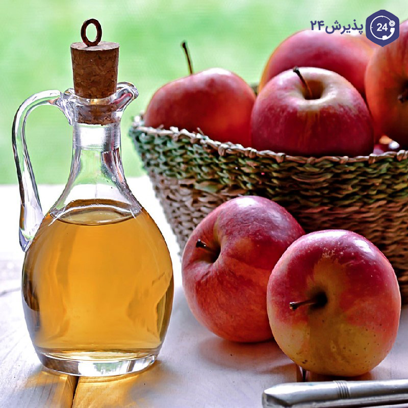 فروش سرکه سیب به صورت ارگانیک برای صادرات