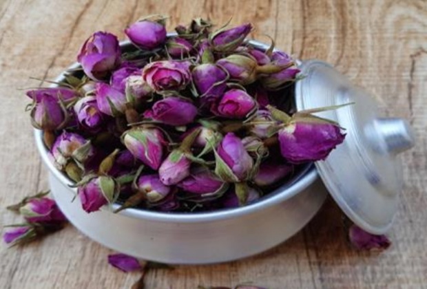 فروش عمده غنچه گل خشک مرغوب و با کیفیت + ارسال فوری