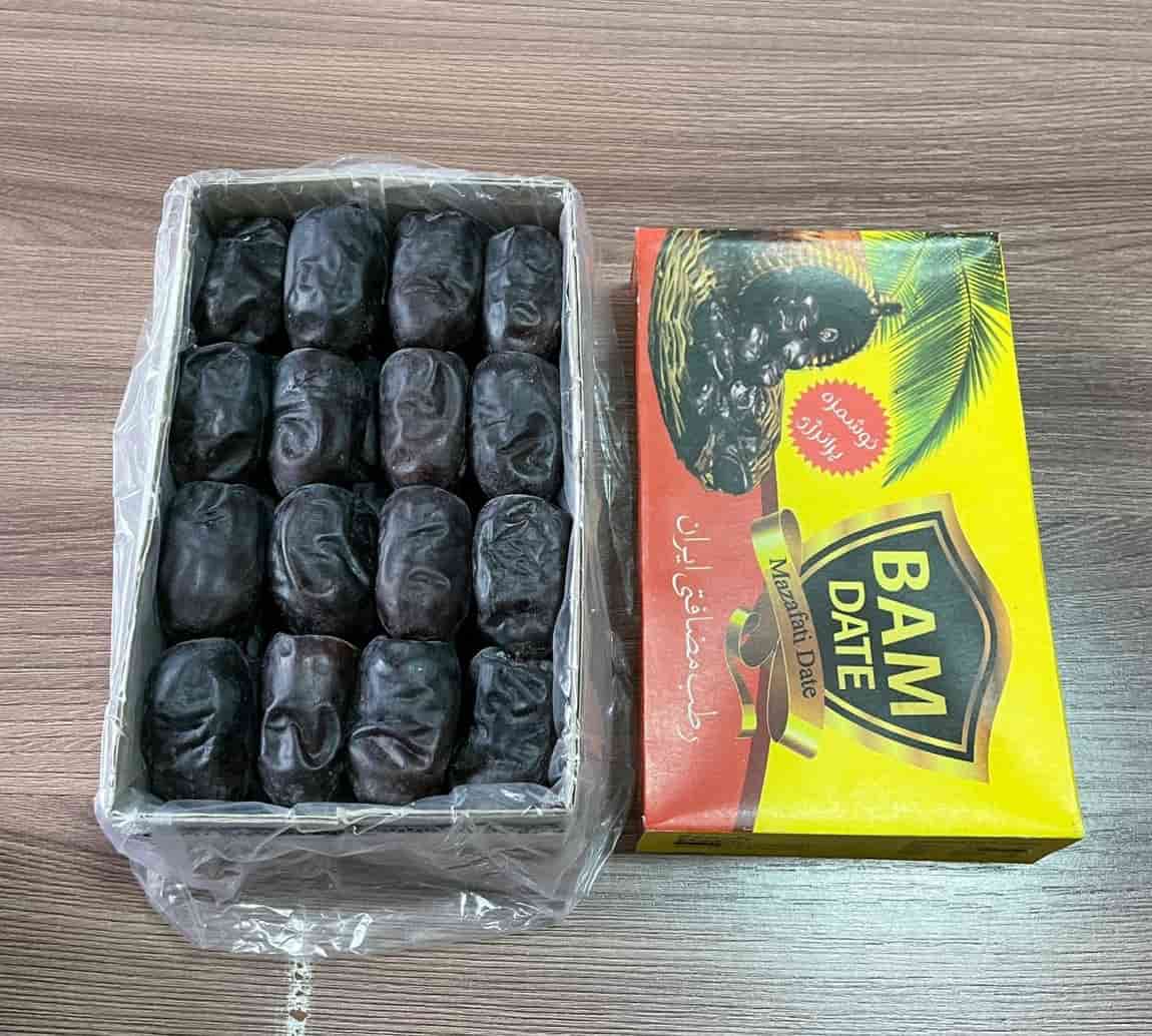 قیمت خرما مضافتی صادراتی بم + فروش بدون واسطه