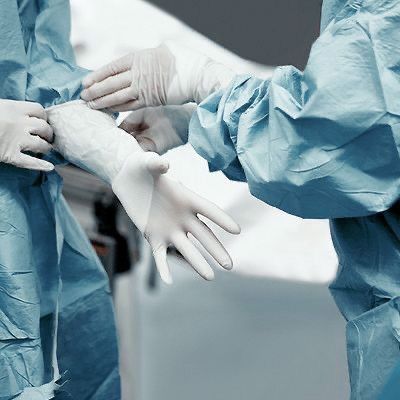دستکش جراحی اتاق عمل + قیمت اقتصادی
