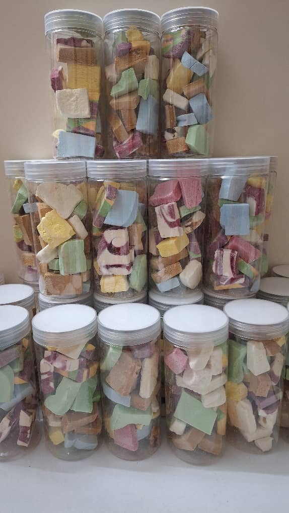 فروش ویژه بستنی خشک + شغل خانگی
