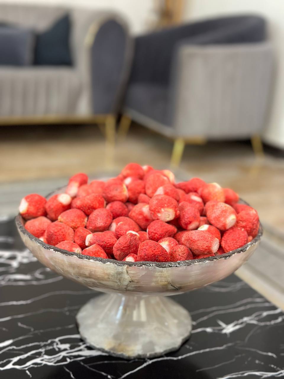 فروش میوه خشک انجمادی + محصول ارگانیک